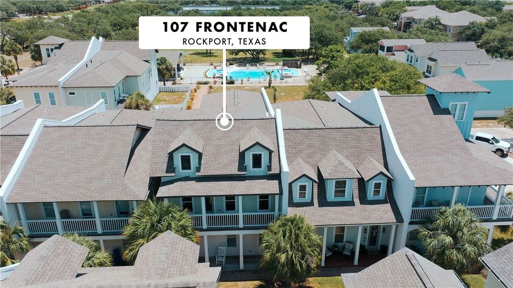 107 Frontenac, Rockport, TX 78382 — exterior