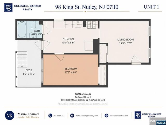98 King Street, Nutley, NJ 07110