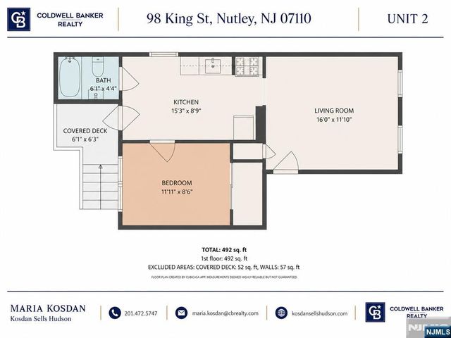 98 King Street, Nutley, NJ 07110