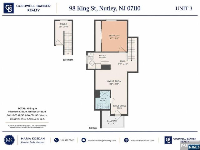 98 King Street, Nutley, NJ 07110