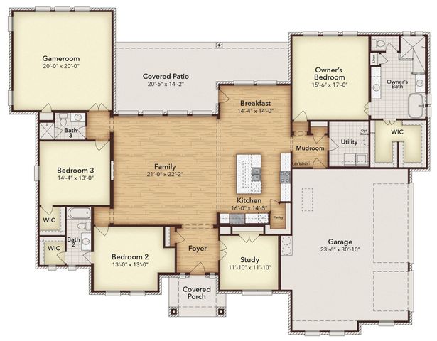 123 Hollingsworth Lane, Oak Leaf, TX 75154