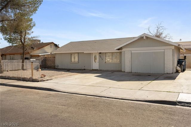 4413 Sherrill Avenue, Las Vegas, NV 89110