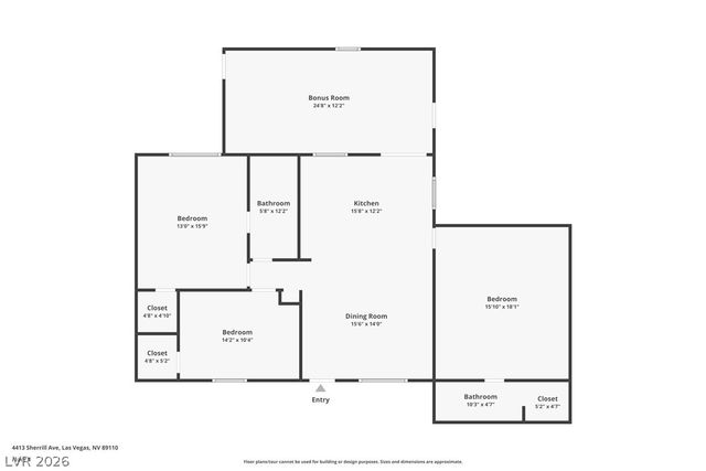 4413 Sherrill Avenue, Las Vegas, NV 89110