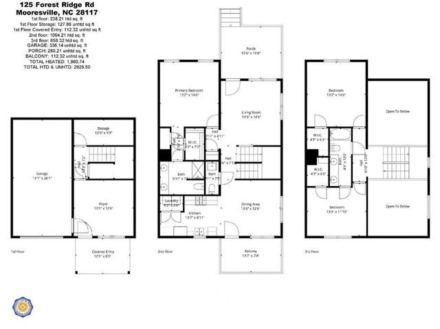 125 Forest Ridge Road, Mooresville, NC 28117