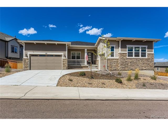 1105 Melting Snow Way, Castle Rock, CO 80109