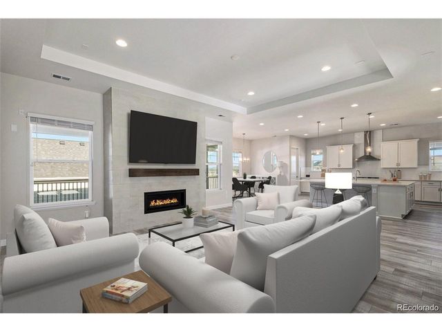 1105 Melting Snow Way, Castle Rock, CO 80109