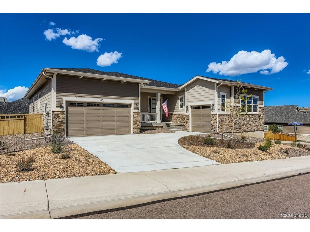 1105 Melting Snow Way, Castle Rock, CO 80109