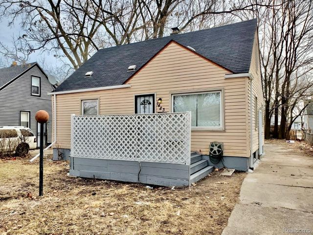 1483 S ANNABELLE Street, Detroit, MI 48217