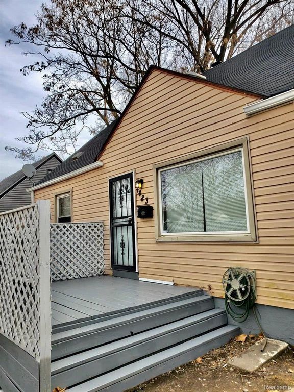 1483 S ANNABELLE Street, Detroit, MI 48217