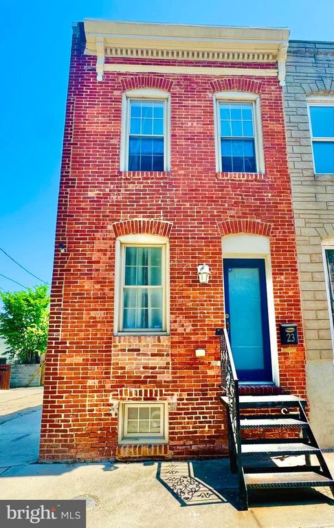 23 N BRADFORD ST, Baltimore, MD 21224