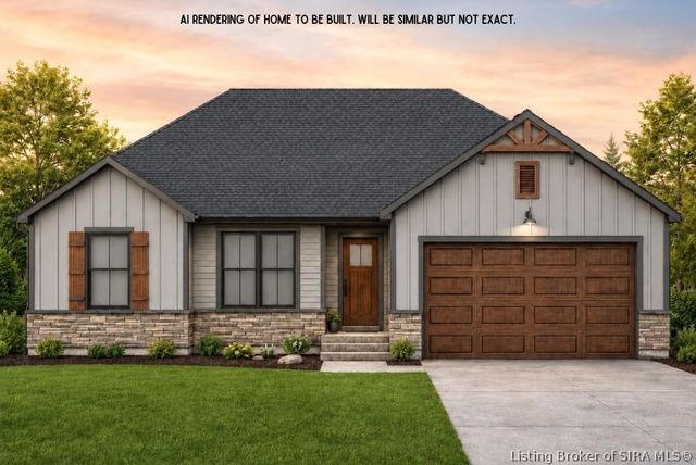103 Oscar Drive LOT 16, Georgetown, IN 47122