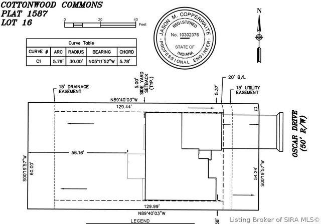 103 Oscar Drive LOT 16, Georgetown, IN 47122