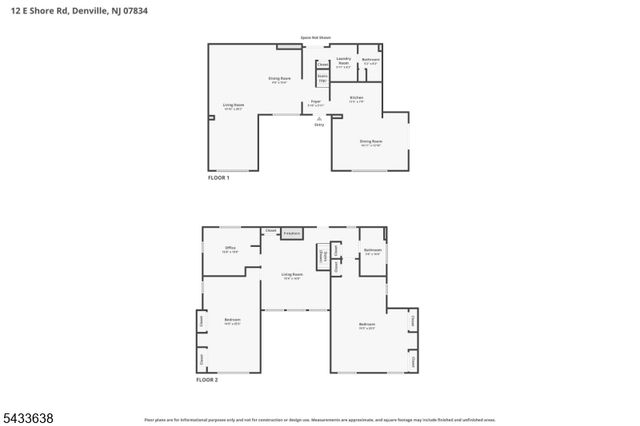 12 E Shore Rd, Denville Twp., NJ 07834