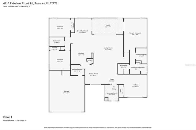 4913 RAINBOW TROUT ROAD, Tavares, FL 32778