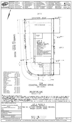 124 Coastal Prairie Drive, Waller, TX 77484