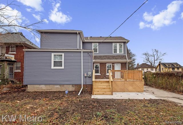 120 Tuxedo Street, Highland Park, MI 48203