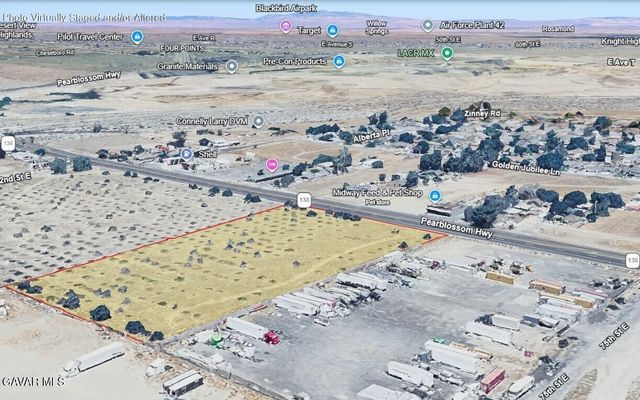 Pearblossom Hwy, Littlerock, CA 93543