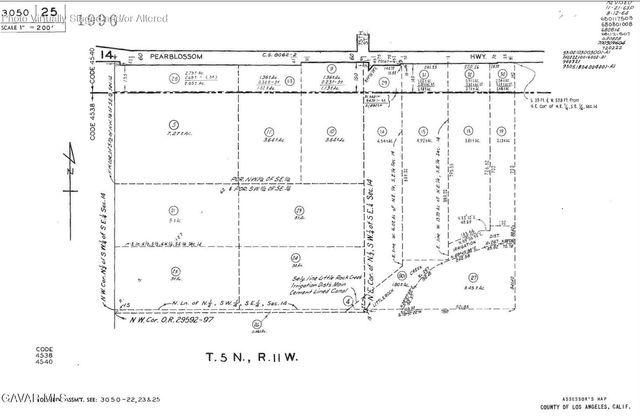 Pearblossom Hwy, Littlerock, CA 93543