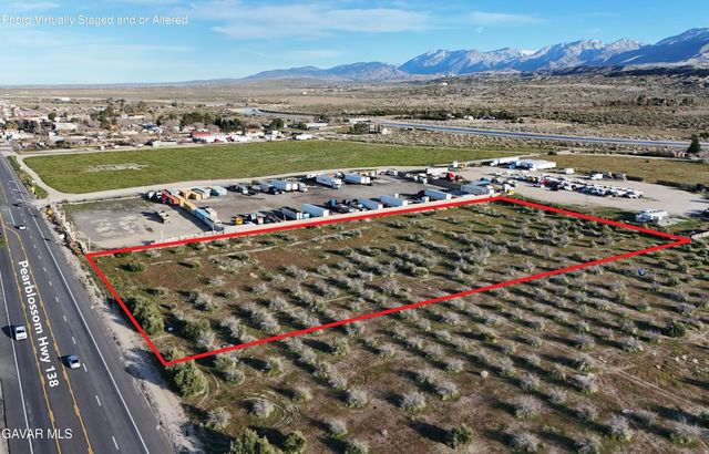 Pearblossom Hwy, Littlerock, CA 93543