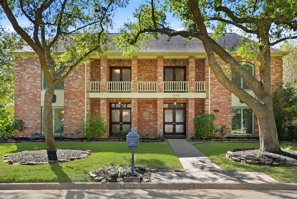 16003 Kempton Park Drive, Spring, TX 77379