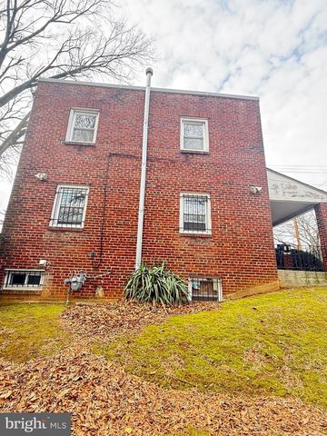 3321 18TH PL SE, Washington, DC 20020