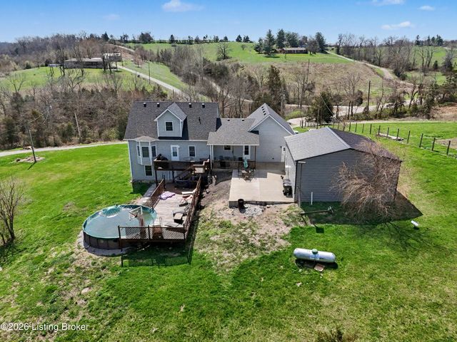 3334 Mt Washington Rd, Taylorsville, KY 40071