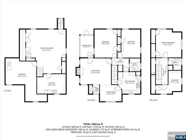 2 Newark Avenue, Westwood, NJ 07675