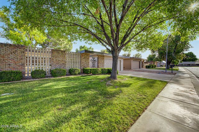 10345 W GARNETTE Drive, Sun City, AZ 85373