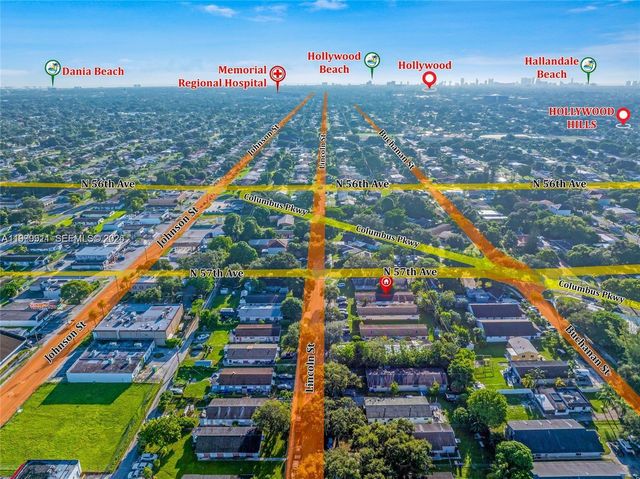 5706 Lincoln St, Hollywood, FL 33021