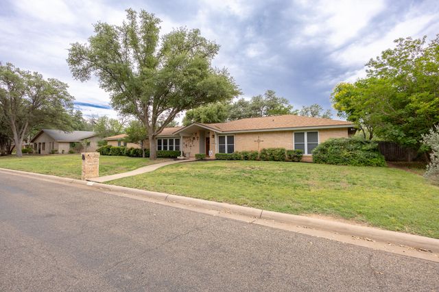 2737 Palo Duro Drive, San Angelo, TX 76904