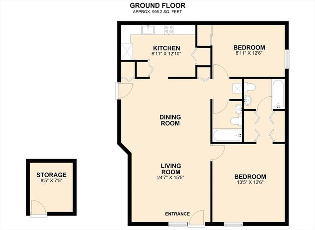 11 Gibbs St B17, Worcester, MA 01607