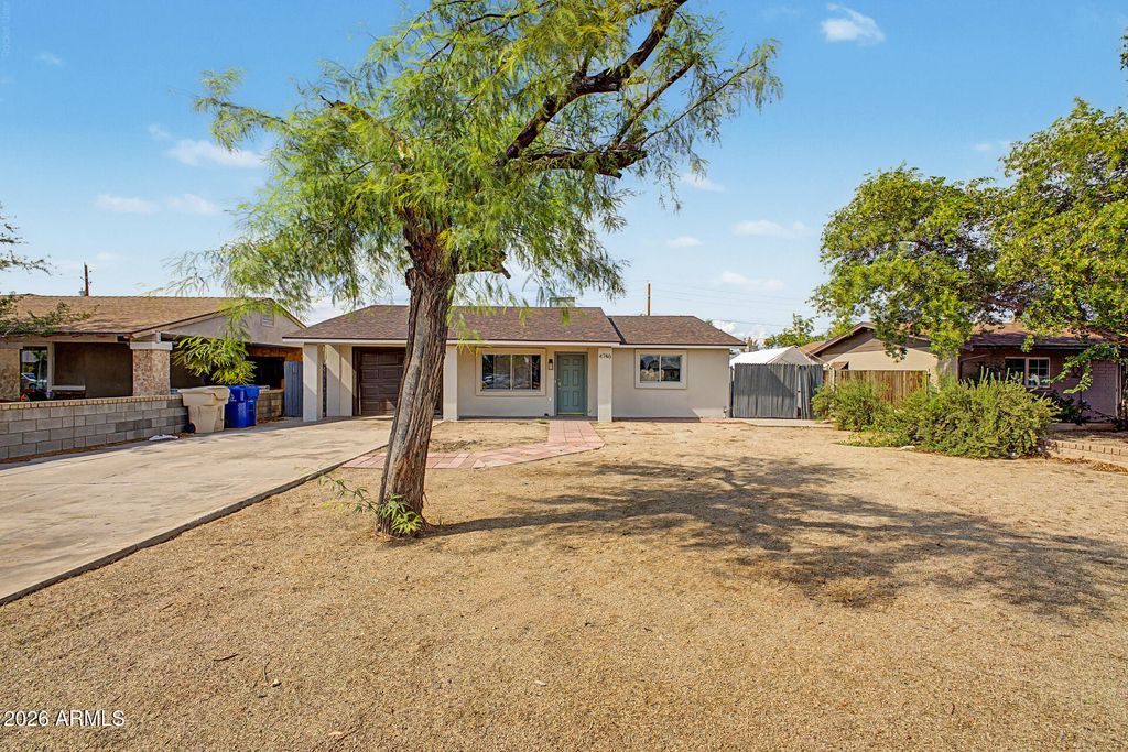 4746 W NICOLET Avenue, Glendale, AZ 85301 — exterior