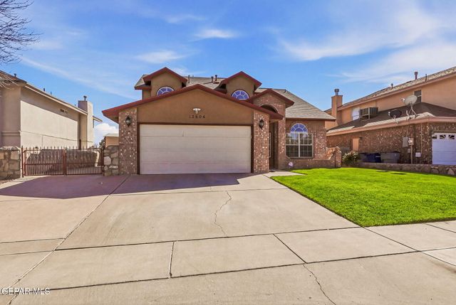 12604 CRYSTAL RIDGE Street, El Paso, TX 79938
