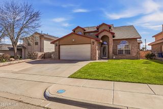 12604 CRYSTAL RIDGE Street, El Paso, TX 79938
