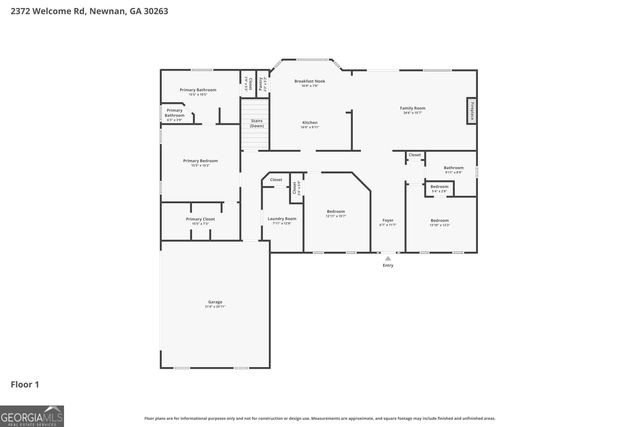 2372 Welcome Road, Newnan, GA 30263