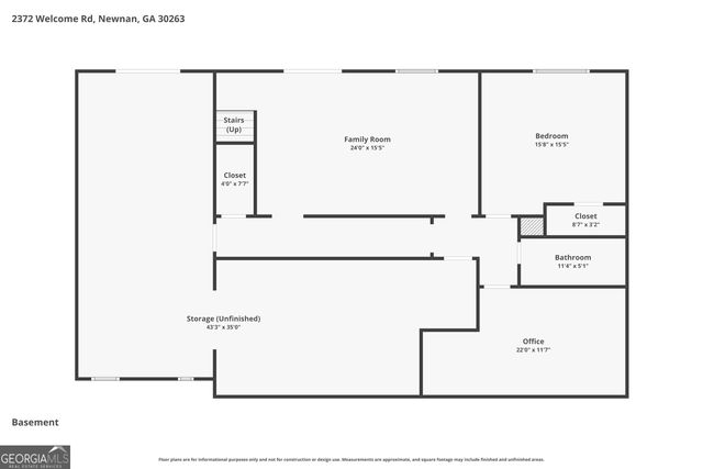 2372 Welcome Road, Newnan, GA 30263