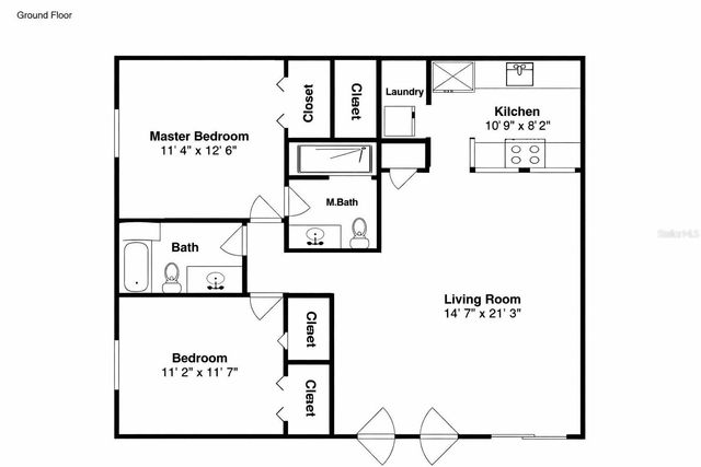 4166 FLYING FORTRESS AVENUE, Kissimmee, FL 34741