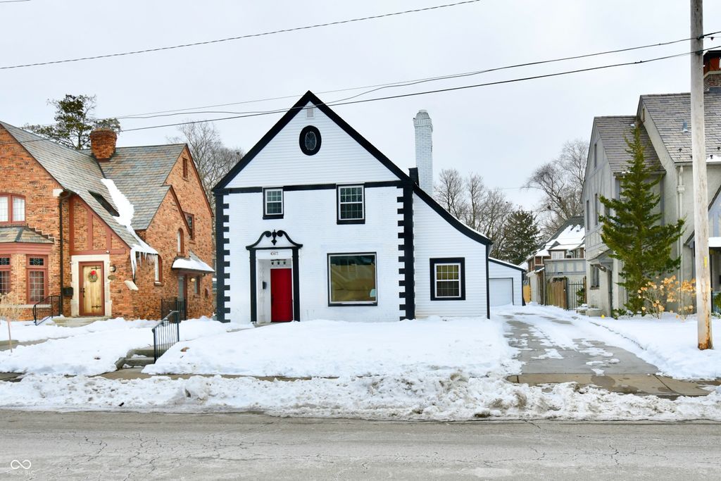 4507 N Pennsylvania Street, Indianapolis, IN 46205