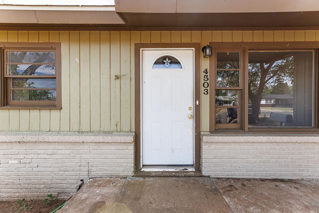 4503 43rd Street, Lubbock, TX 79414