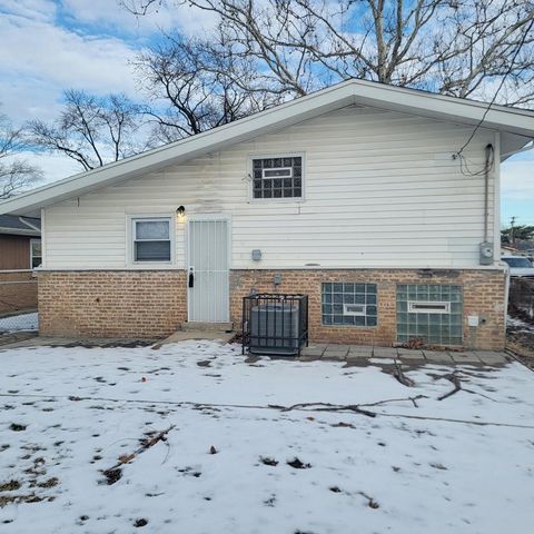 16444 Wolcott Avenue, Markham, IL 60428