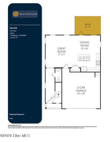 621 S Squires Run Lane, Richlands, NC 28574