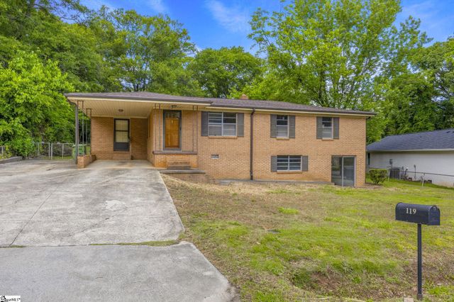 119 Pleasant Drive, Mauldin, SC 29662