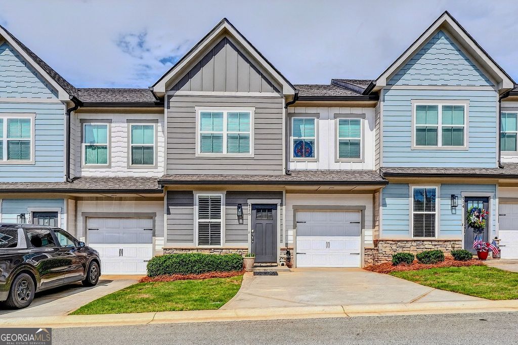 116 Magnolia Place, Homer, GA 30547 — exterior
