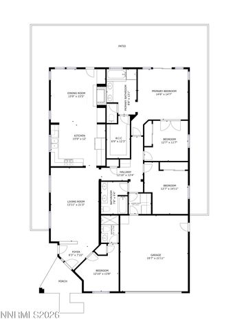 3443 Long Drive, Minden, NV 89423