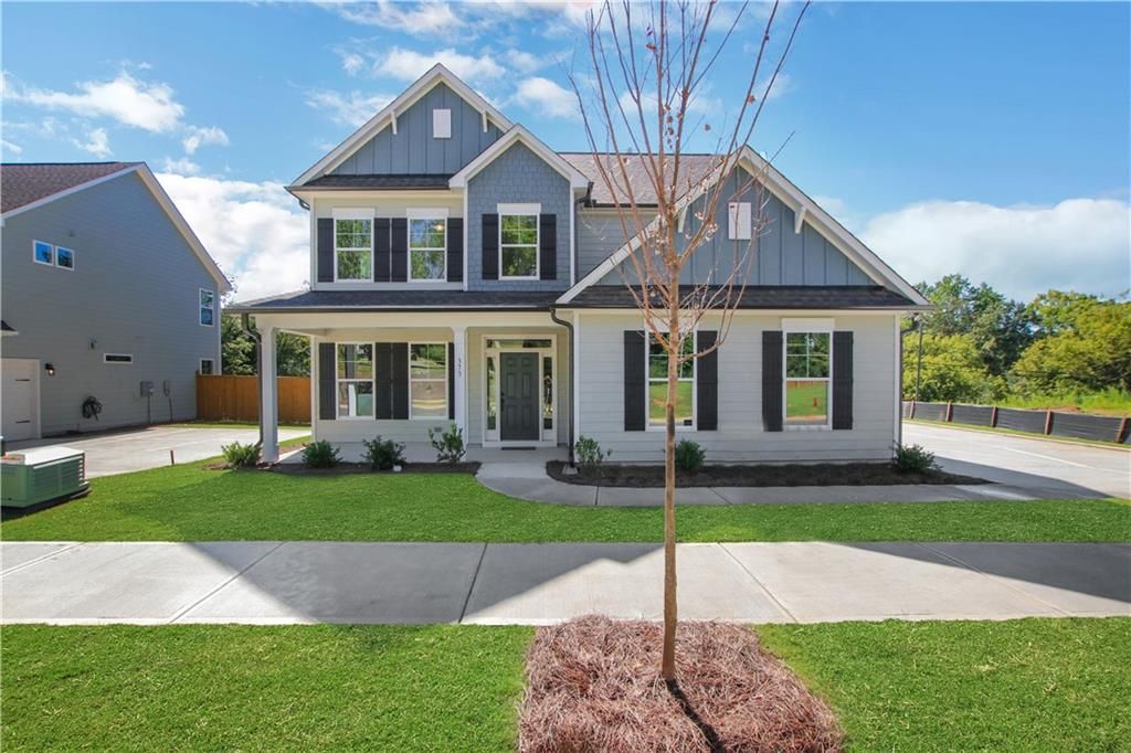 317 Conifer Lane, Ball Ground, GA 30107