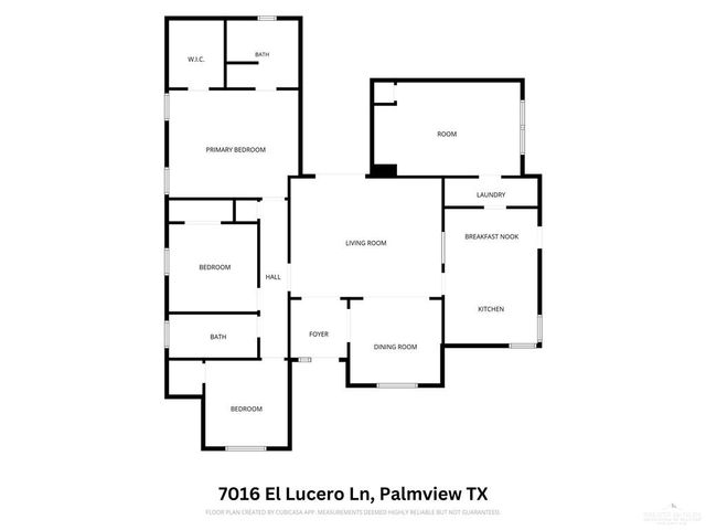 7016 El Lucero Lane, Palmview, TX 78572