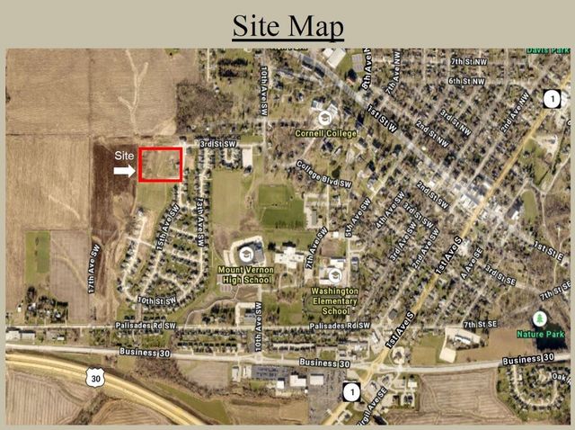 1528 3rd Street SW, Mt Vernon, IA 52314