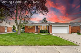 20761 Shoreview Street, Clinton Charter Township, MI 48035