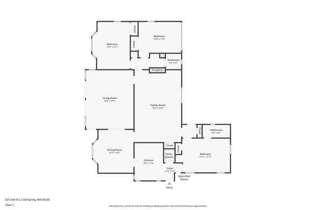 621 2nd Street S, Cold Spring, MN 56320