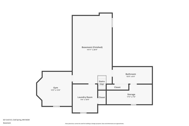 621 2nd Street S, Cold Spring, MN 56320